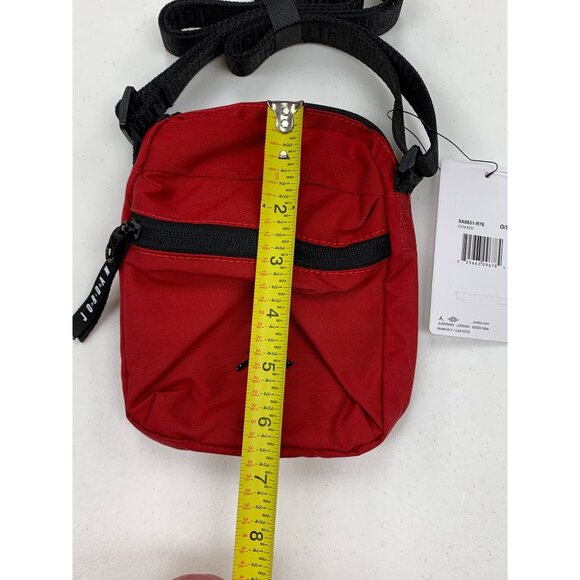 Air Jordan Crossbody Bag Unisex Airborne Festival Gym Red 9A0631 O/S Nike Small - Picture 3 of 6